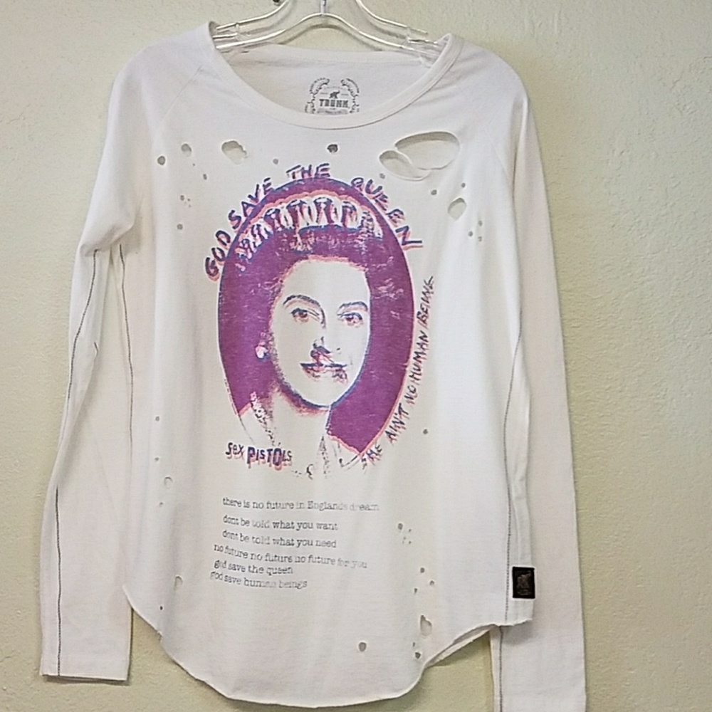 Trunk LTD Sex Pistols- God Save The Queen tee